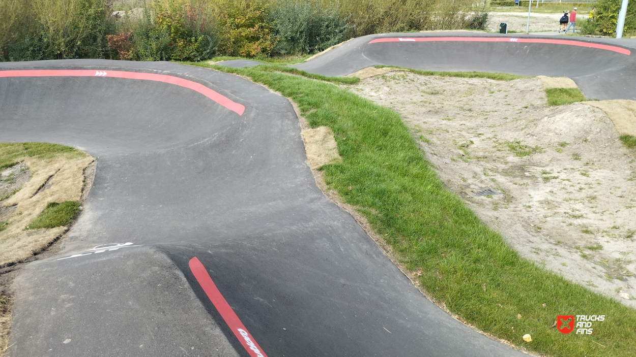 Urban Sportpark Goes pumptrack